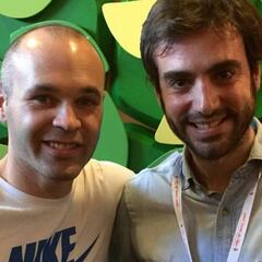 El emocionante mensaje de despedida de Iniesta a su amigo Cepi