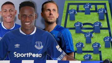 El '11' del Everton tras gastar 100 M€ y romper el mercado