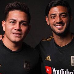 Rodolfo Zelaya se incorporó a los entrenamientos con LAFC