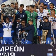 La UC golea al ritmo de Puch y es campeón de la Copa Fox Sports