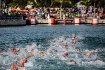 Prueba del campeonato del Mundo en la isla de Cozumel (México).