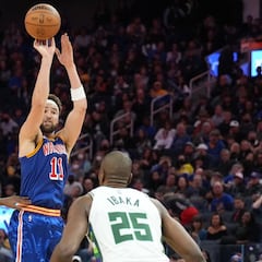 El espectáculo del tiro perfecto lleva el nombre de Klay: lo mejor de 38 puntos tremendos