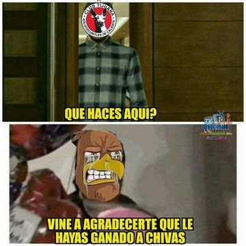 Los memes disfrutan la derrota de Chivas en la Liga MX