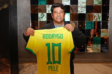 Real Madrid star to wear tribute Pelé Brazil ‘10’ shirt