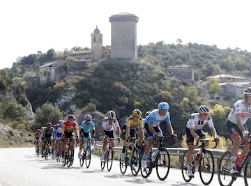 Victoria de Tim Wellens, en la quinta etapa