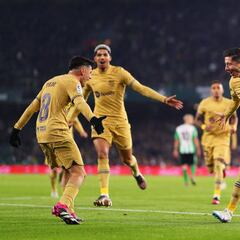 Resumen y goles del Betis vs Barcelona, jornada 17 de LaLiga Santander