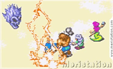 Breath of Fire Advance (Nintendo GameBoy)