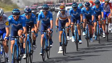 El Movistar en Abu Dabi: test de coronavirus y sin salir del hotel