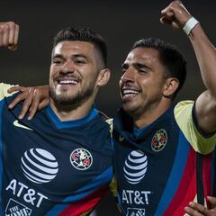 América aporta tres jugadores al 11 ideal de la J2; Dinenno repite