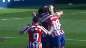 El Atlético Féminas arrasa al Levante y aumenta el colchón en Liga