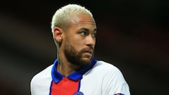 Can PSG's Neymar play against Barcelona?