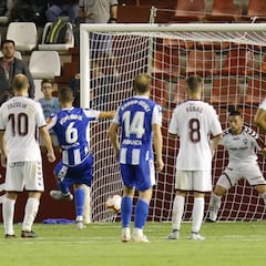 Albacete 1 - Deportivo 1: goles, resultado y resumen del partido