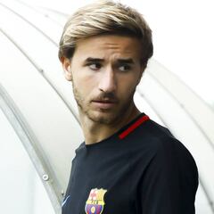 Samper optó por luchar en el Barça antes que ir al Girona