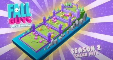 Fall Guys Temporada 2: cuándo empieza, novedades, mapas, skins y más