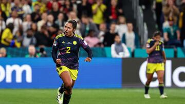 Posible formación de Colombia ante Inglaterra en los cuartos de final del Mundial Femenino.