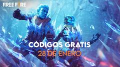 Free Fire | Códigos de hoy sábado 28 de enero de 2023: recompensas gratis