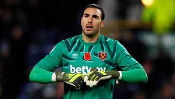 West Ham United's Roberto