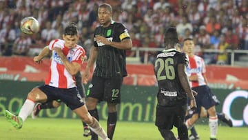 Junior empata y el primer finalista se define en Medellín