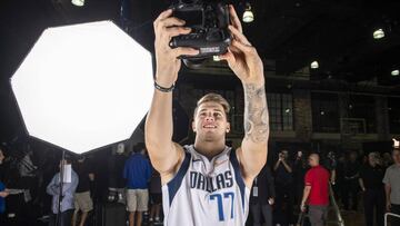 Nowitzki: "Hasta el reglamento de la NBA se adapta a Doncic"