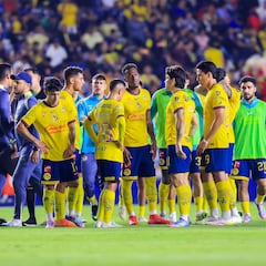 Las alineaciones que utilizarán América y Pachuca para buscar el boleto a las semifinales