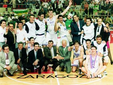 Después de 15 años de sequía, el Madrid no dio opciones al Olympiacos. Sabonis, Arlauckas, Antúnez e Isma Santos, en el quinteto ideal.