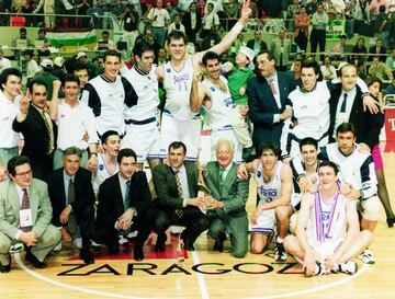 Después de 15 años de sequía, el Madrid no dio opciones al Olympiacos. Sabonis, Arlauckas, Antúnez e Isma Santos, en el quinteto ideal. 