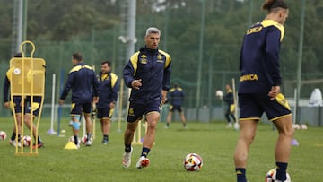 Entrenamiento Deportivo de La Coruña. salva Sevilla