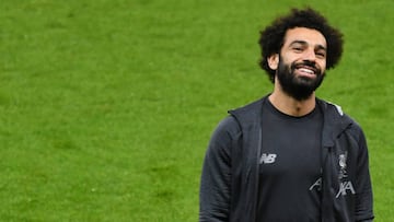 El delantero egipcio del Liverpool, Mohamed Salah.