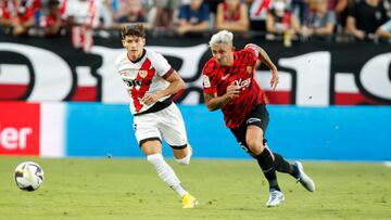 Mallorca - Rayo: TV, horario y cómo ver LaLiga Santander online hoy