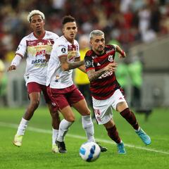 Tolima cae goleado en Río y se despide de Copa Libertadores