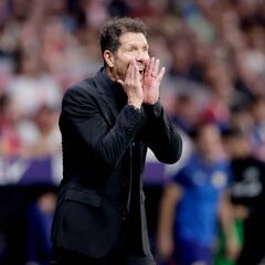 Simeone: “Si te presentas varias veces ante el portero, debe ser gol”