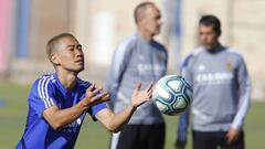James y Kagawa apuntan al once del Zaragoza en Riazor