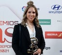 Teresa Portela: "2021 ha sido el mejor año de mi carrera"