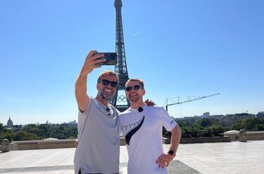 Jackie Chan y Klopp se alistan en los Juegos