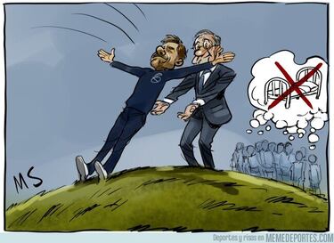 El derbi sevillano, protagonista de los mejores memes de la jornada