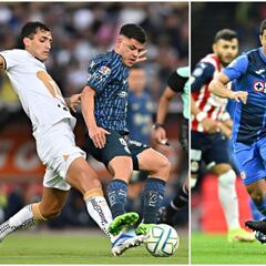 América, Chivas, Cruz Azul y Pumas nunca han calificado entre los cuatro primeros