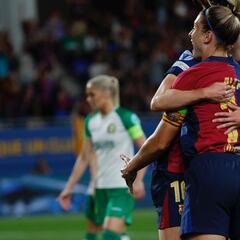 El Barça recupera sus mariposas en Champions con un brutal 9-0