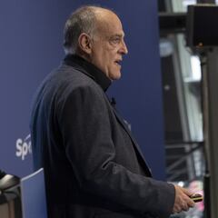 Tebas: "Solo la Serie A puede alcanzar a la Premier"