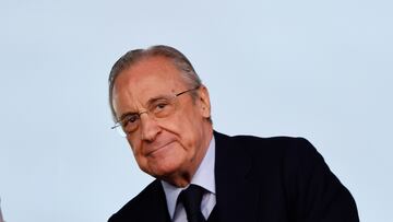 Florentino Pérez.