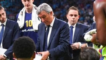 Svetislav Pesic afronta mañana un encuentro clave para el Barça frente al Anadolu Efes.