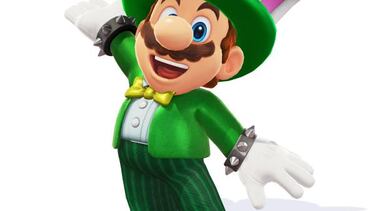 Super Mario Odyssey recibe el traje y sombrero de Tropper