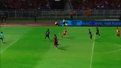 Un chileno ‘olvidado’ convierte su primer gol en Asia: ¡brillante definición!