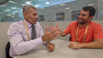 Sergio Goycochea: “No puedo comparar a Messi y a Maradona”