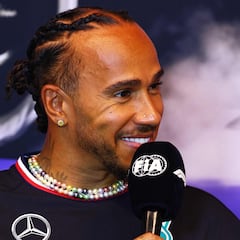 Hamilton también alucina con el fichaje de Márquez: “Asombroso”