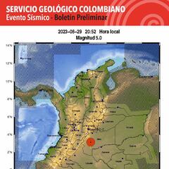 ¿Cuál fue la magnitud del temblor en Colombia este 29 de junio?: así funciona la escala Richter