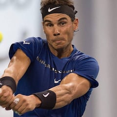 Un Nadal casi perfecto borra a Fognini con sólo cuatro errores