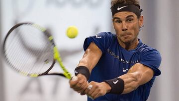 Un Nadal casi perfecto borra a Fognini con sólo cuatro errores