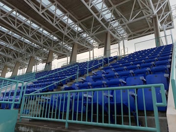 El Bermuda National Stadium, escenario del debut de México