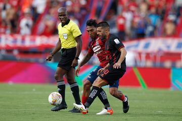 América le ganó a Medellín en el estadio Atanasio Girardot.