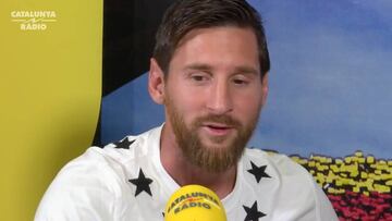 Messi confiesa lo que su hijo hace cuando llega de una derrota